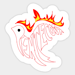 Pentecost Sticker